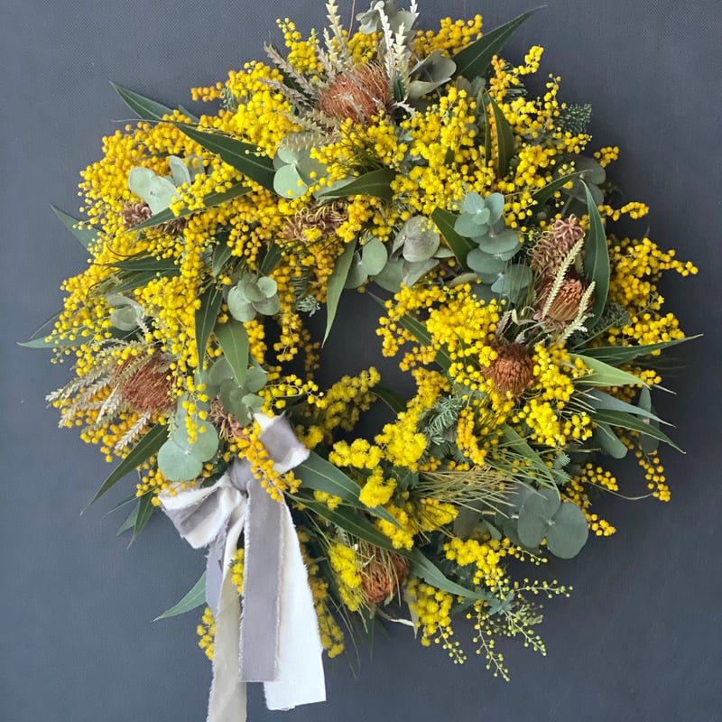 現物販売】seasonal wreath /fresh | noix