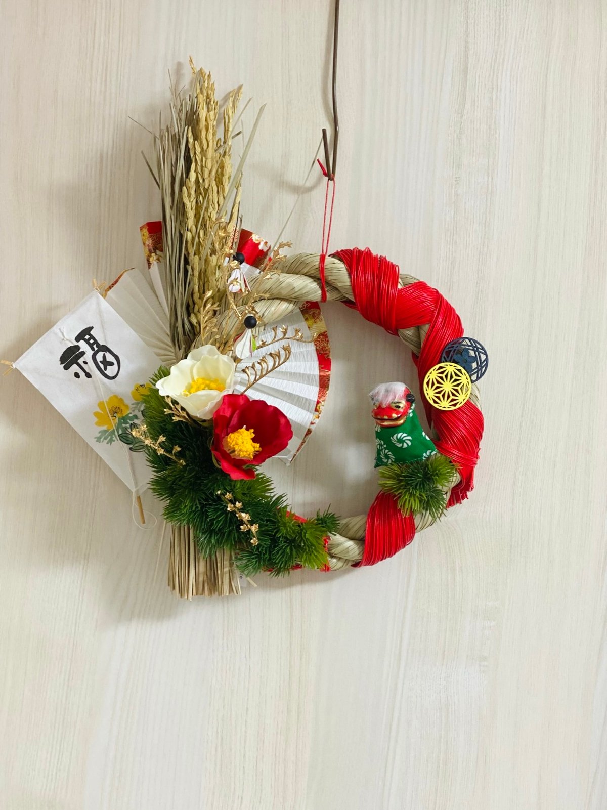 見本品】しめ縄飾り/artificial flower | noix 