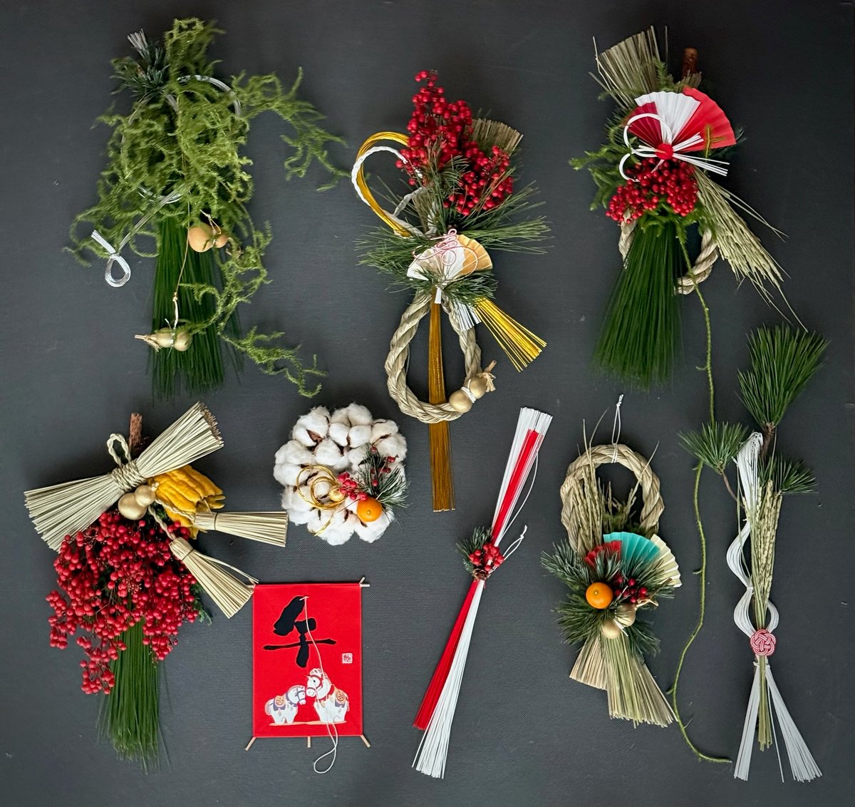 お正月飾り（P）/ | noix