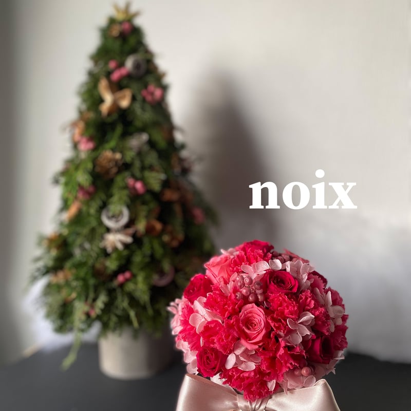 arrangement/プリザーブドフラワー | noix