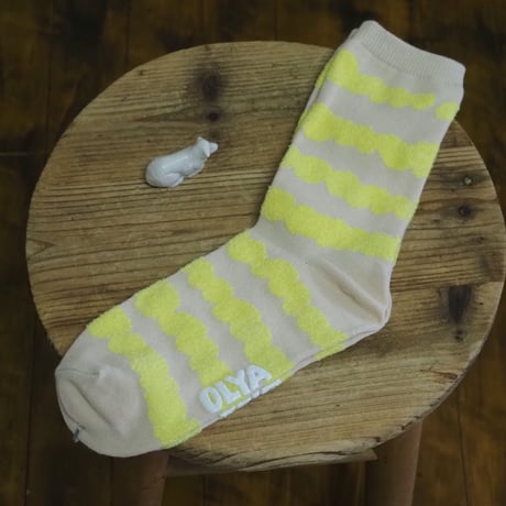OLYA／Fluffy Socks　ソックス