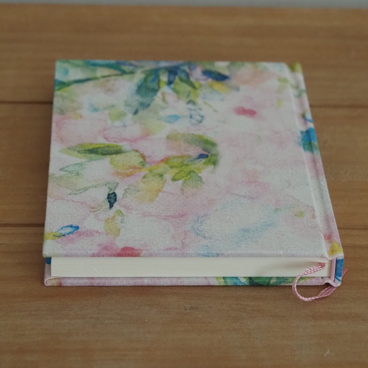 Ayano Ichiyanagi × すずめや／手製本ノート（A6） | maison de