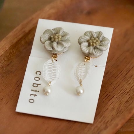 ♡ハンドメイドピアス イヤリング♡46点 水中宝石~2color~(1000) ピアス/イヤリング/ノンホールピアス