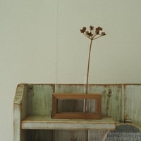 Co-Labo／古材一輪挿しフラワーベース