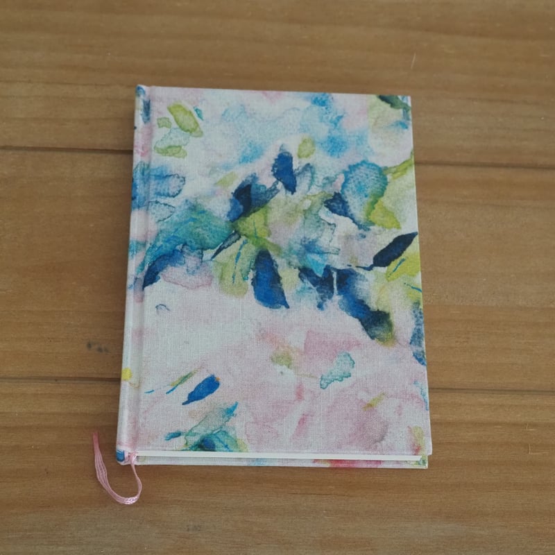 Ayano Ichiyanagi × すずめや／手製本ノート（A6） | maison de