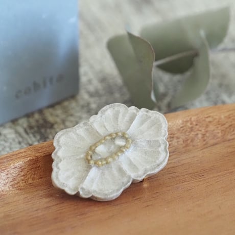 cobito／ブローチk（rice）