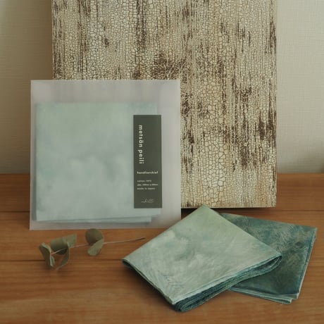 arkietti／metsän peili 　“森の鏡”　ハンカチーフ