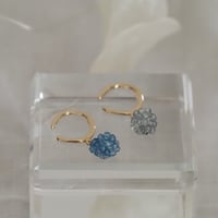 any'e／【別注】コンペイトウ　ボタニカルビーズイヤーカフ