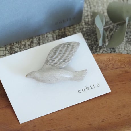 cobito／ブローチn（bird）