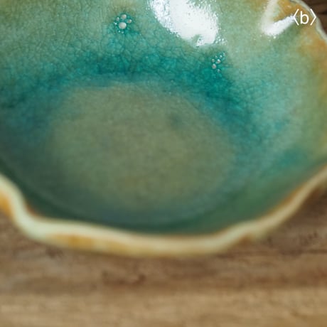 megli／ひらひら豆皿