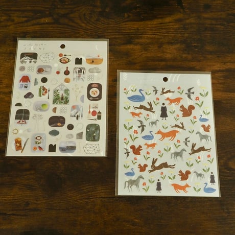 cozyca products／【西淑】クリアシールシート