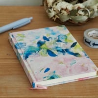 Ayano Ichiyanagi × すずめや／手製本ノート（A6）