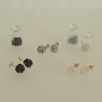any'e／【別注】コンペイトウ　ボタニカルビーズピアス