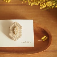 cobito／ブローチk（rice）