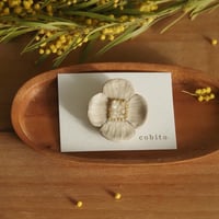 cobito／ブローチO（rice）