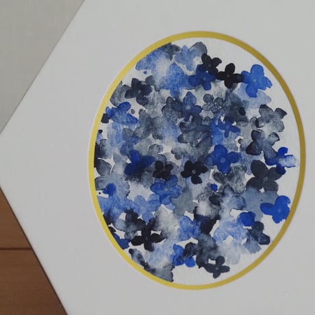 Ayano Ichiyanagi ／フレーム入り絵画〈S〉