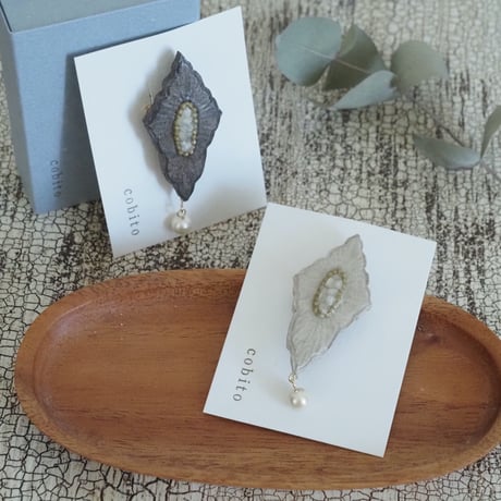 cobito／ブローチf（rice）