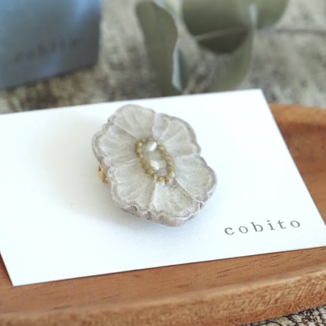 cobito／ブローチk（rice）
