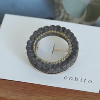 cobito／ブローチe