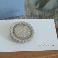 cobito／ブローチj（rice）