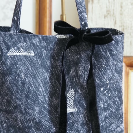 megli／とりレース mini bag