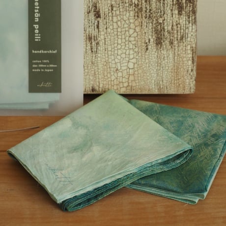 arkietti／metsän peili 　“森の鏡”　ハンカチーフ