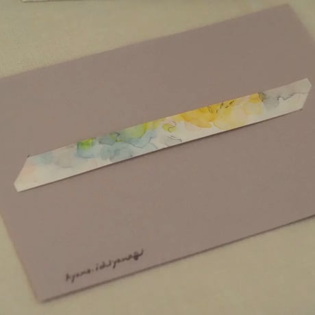 Ayano Ichiyanagi／蝋引き栞