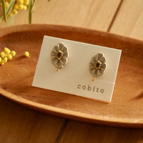 cobito／耳飾りoイヤリング