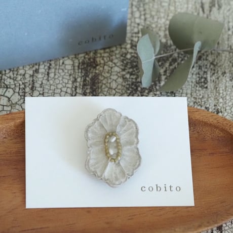 cobito／ブローチk（rice）