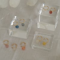 any'e／【別注】コンペイトウ　ボタニカルビーズイヤーカフ