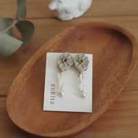 cobito／耳飾りh イヤリング（アンティークレース）