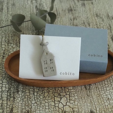 cobito／ブローチa