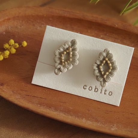 cobito／耳飾りmイヤリング