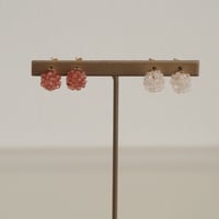 any'e／【別注】コンペイトウ　ボタニカルビーズピアス