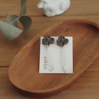 cobito／耳飾りd ピアス（アンティークレース）