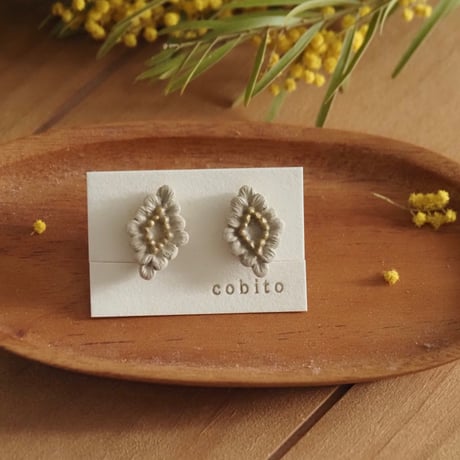 cobito／耳飾りmイヤリング