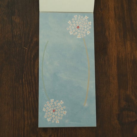cozyca products／【Subikiawa.】スビキアワ　一筆箋　NORANINJIN