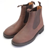 《 CIRCINUS 》Capricornus　#cir-128　GY Side Gore Boots