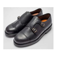 《 CIRCINUS 》Hercules　#cir-138　GY W Monk Strap Shoes