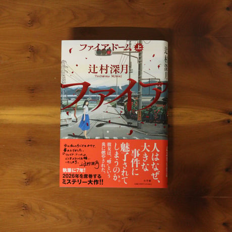 ファイア・ドーム (上)｜辻村深月