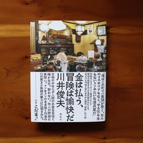 金は払う、冒険は愉快だ｜川井俊夫