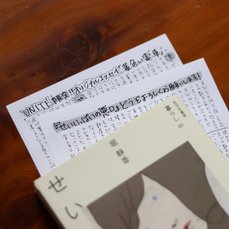 せいいっぱいの悪口｜堀静香【当店限定特典付】