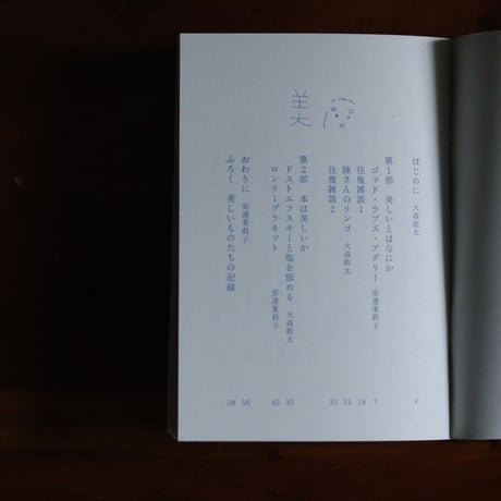 美しいものを蒐集する羊｜安達茉莉子・大森皓太