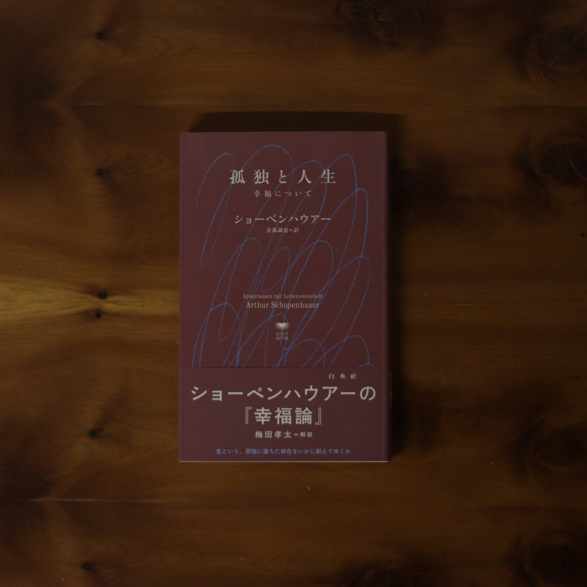 孤独と人生｜ ショーペンハウアー（著）金森誠也（訳） | UNITÉ