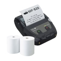 モバイルプリンター セイコーインスツル/MP-B20  & レシートロール2巻セット
