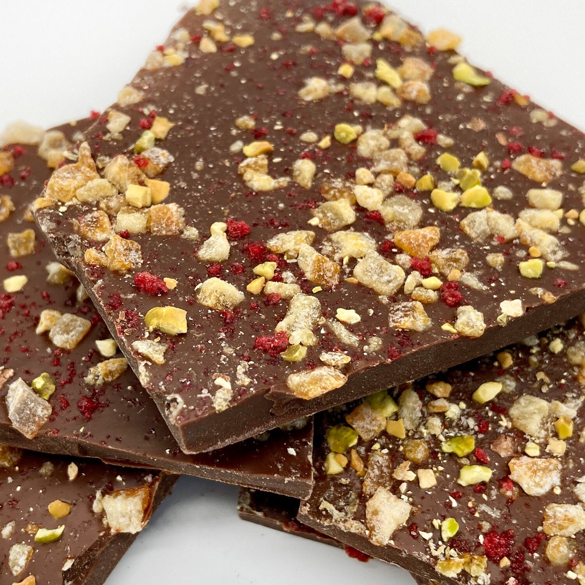 割れチョコ ミルクオレンジピスタチオ|500g | 静岡の割れチョコ 割れチョコ ミルクオレンジピスタチオ|500g | 静岡の割れチョコ