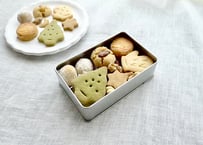 冬のクッキー缶 2023／グルテンフリー【○店頭お渡し】