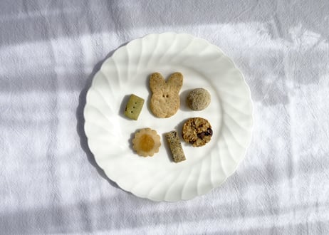 ６種のクッキー缶•袋【●宅配便(2/12発送予定)】