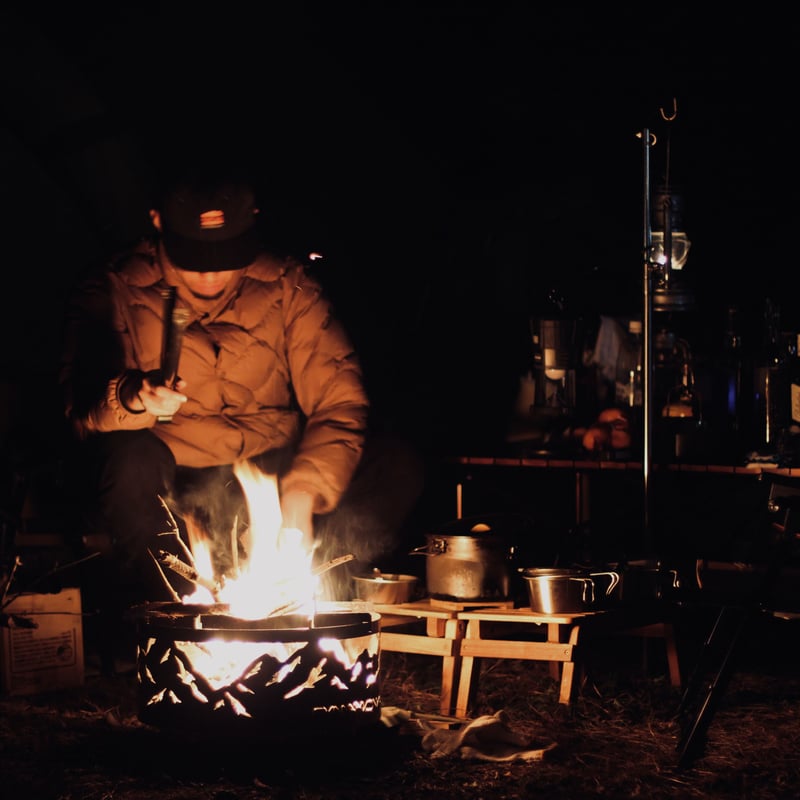 焚火台-yama- | CANAMONYA