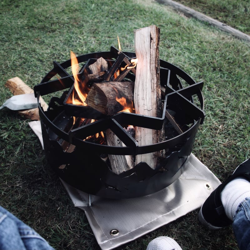 焚火台-yama- | CANAMONYA